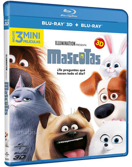 Mascotas Blu-ray 3D