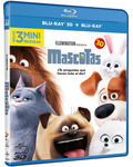 Mascotas Blu-ray 3D