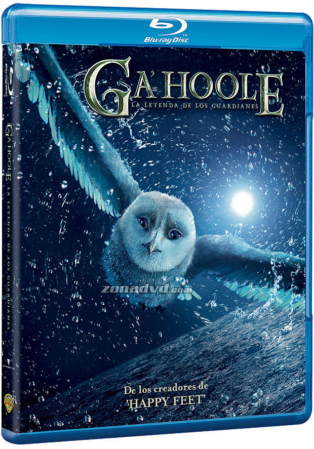 Ga'Hoole La Leyenda de los Guardianes Blu-ray