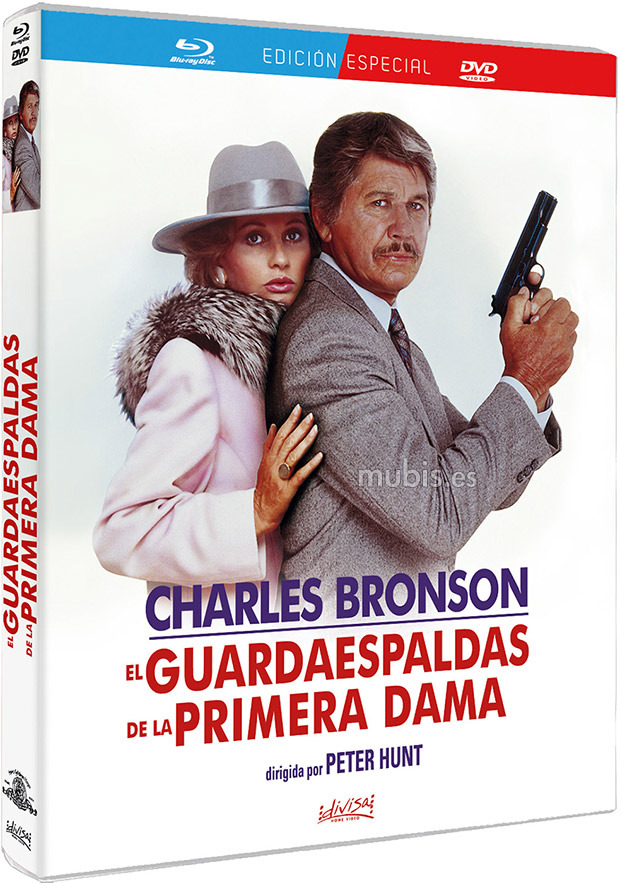 carátula El Guardaespaldas de la Primera Dama Blu-ray 1