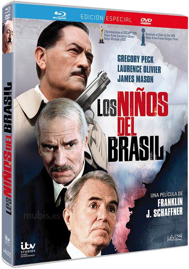 carátula Los Niños del Brasil - Edición Especial Blu-ray 1