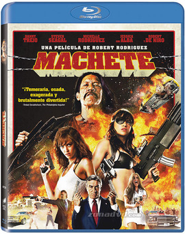 Machete Blu-ray