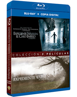 Pack Expediente Warren 1 y 2 Blu-ray
