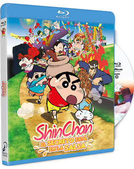 Shin Chan: El Secreto está en la Salsa Blu-ray