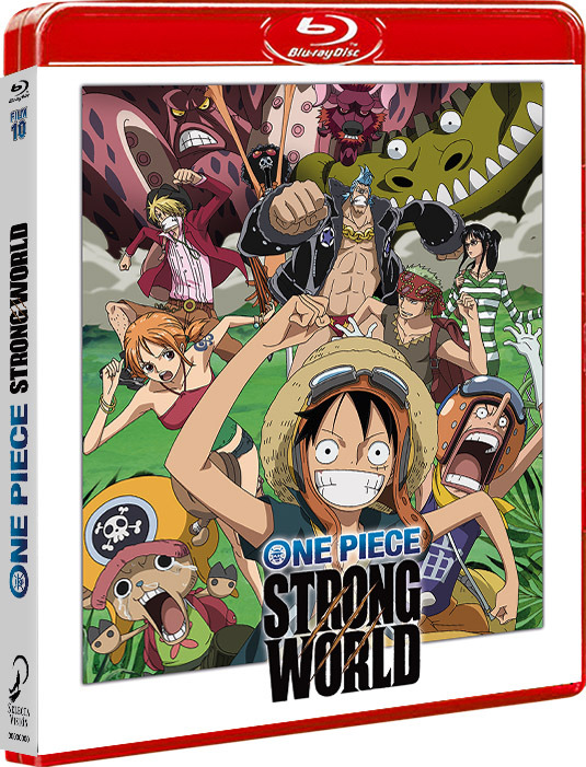 carátula One Piece: Strong World Blu-ray 1
