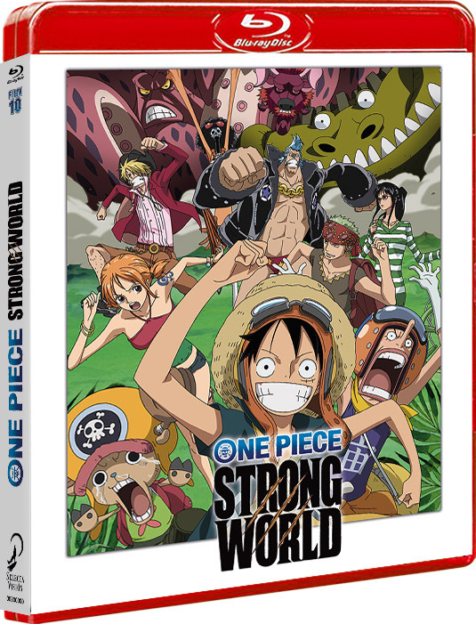 One Piece: Strong World Blu-ray