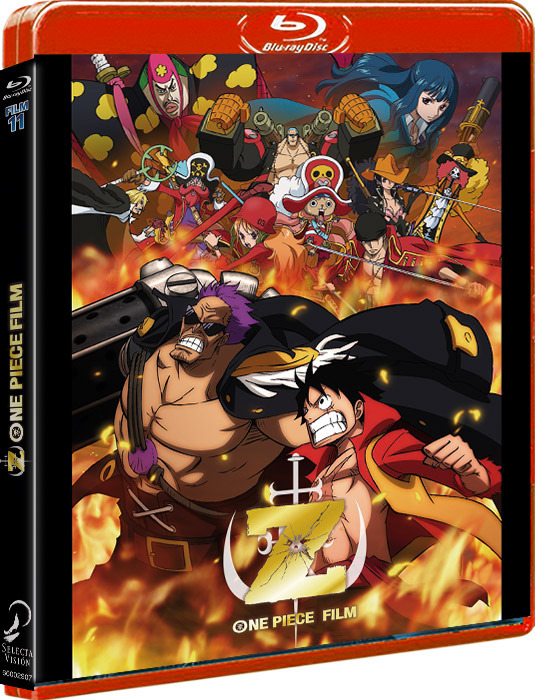 falso Escupir Circulo One Piece Z Blu-ray