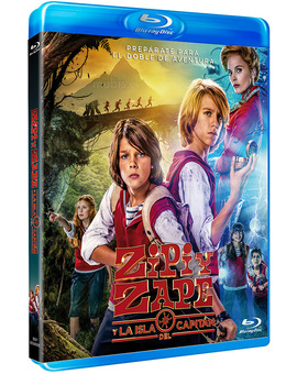 Zipi y Zape y la Isla del Capitán Blu-ray