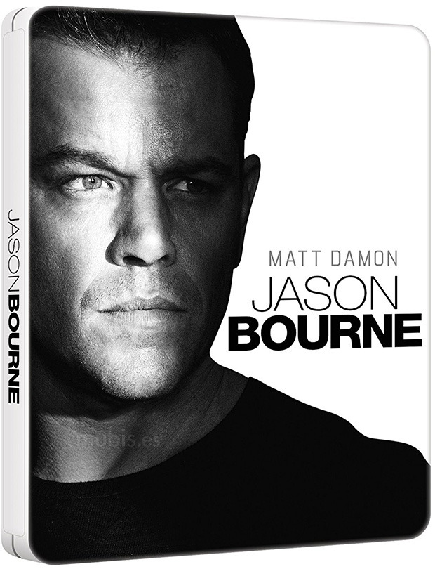 carátula Jason Bourne - Edición Metálica Blu-ray 1