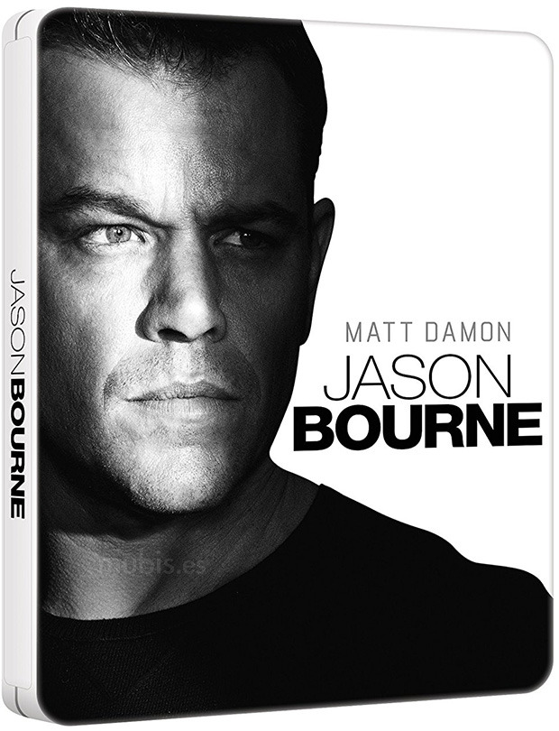 Jason Bourne - Edición Metálica Blu-ray