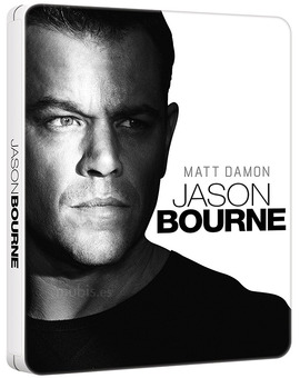 Jason Bourne - Edición Metálica Blu-ray