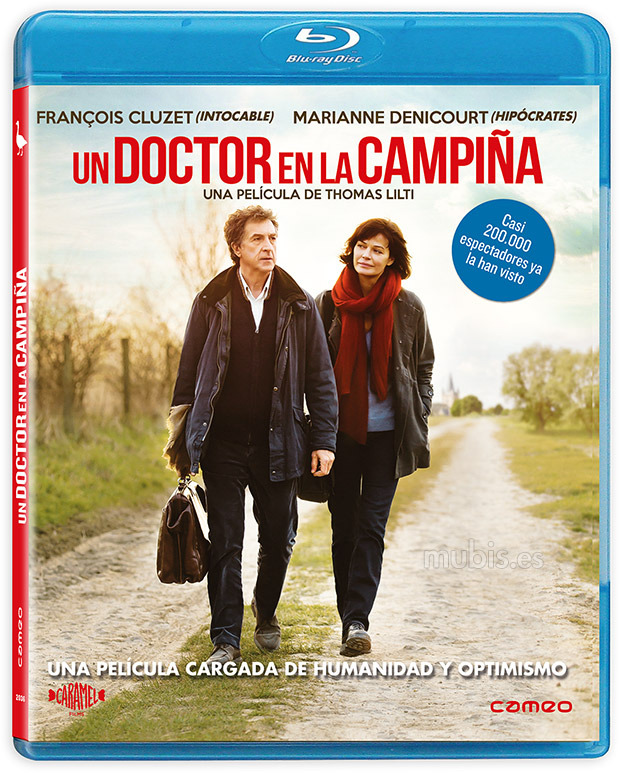 carátula Un Doctor en la Campiña Blu-ray 1