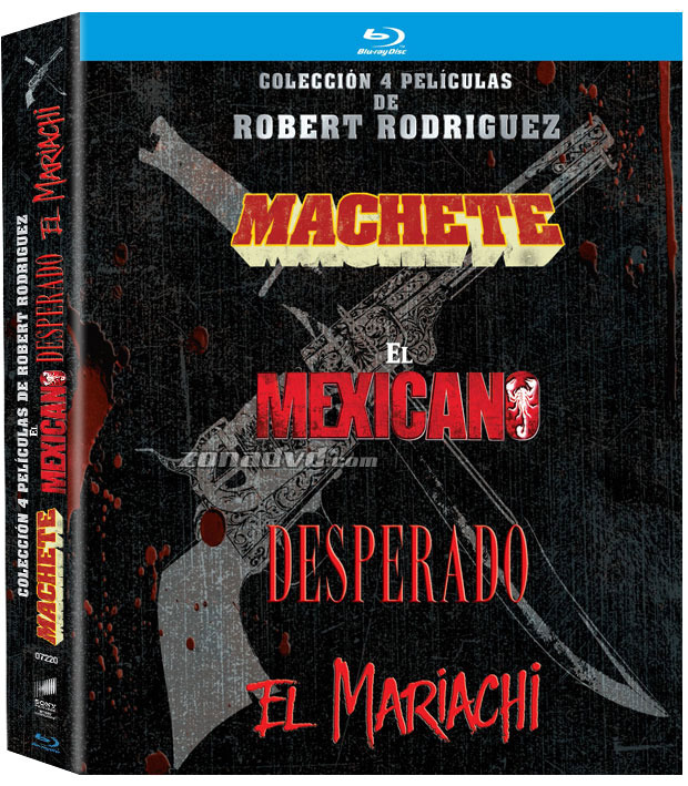 Colección Robert Rodriguez Blu-ray