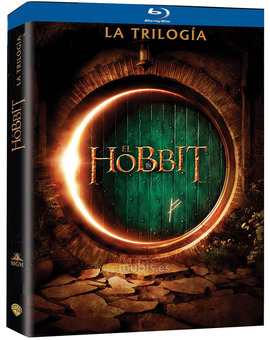 Trilogía El Hobbit Blu-ray