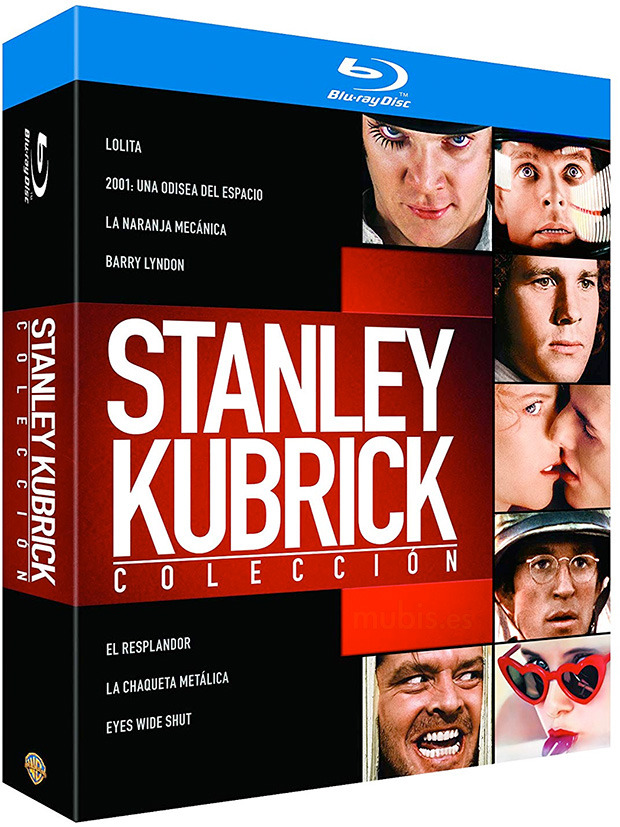 Colección Stanley Kubrick Blu-ray