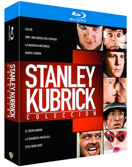 Colección Stanley Kubrick Blu-ray