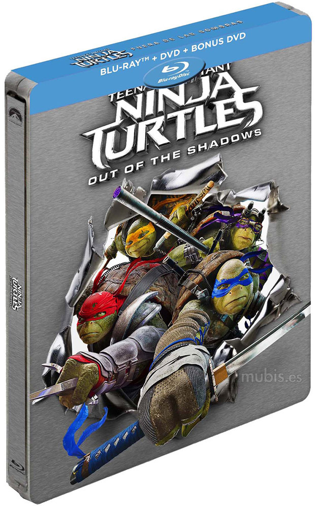 Ninja Turtles: Fuera de las Sombras - Edición Metálica Blu-ray