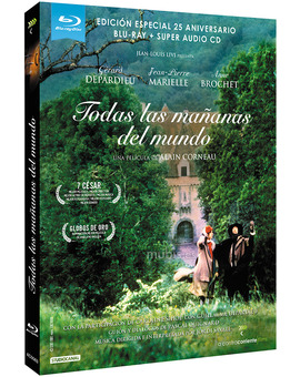 Todas las Mañanas del Mundo - Edición Especial 25º Aniversario Blu-ray