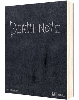 Trilogía Death Note Blu-ray