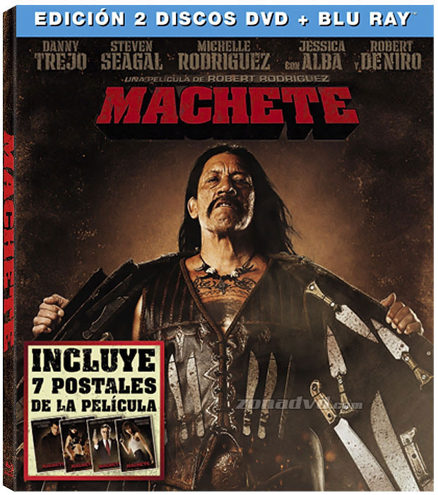 Machete - Edición Coleccionistas Blu-ray