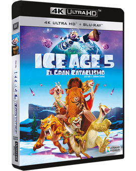 Ice Age: El Gran Cataclismo Ultra HD Blu-ray