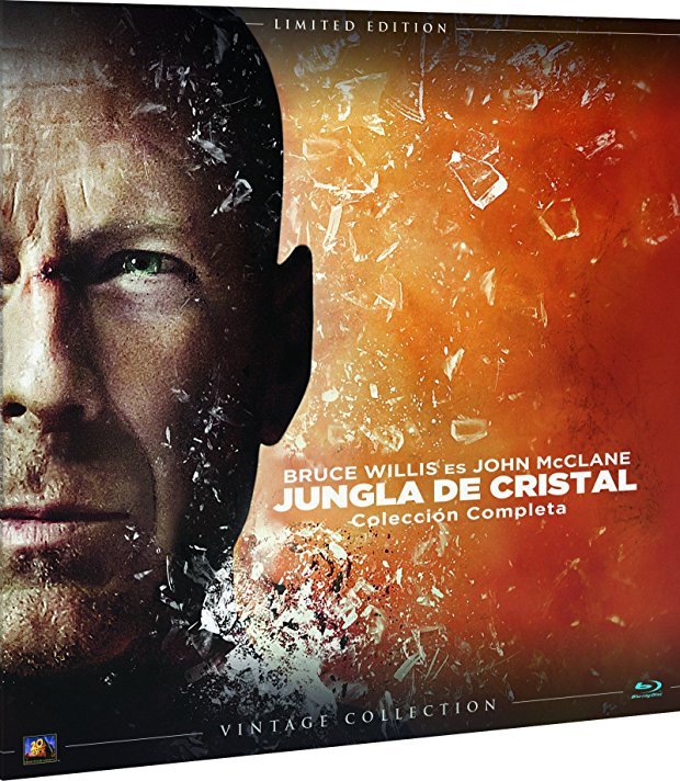 Jungla de Cristal Colección Completa (Vinilo Vintage Collection) Blu-ray