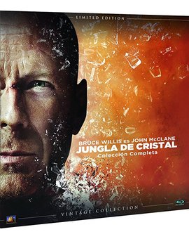 Jungla de Cristal Colección Completa (Vinilo Vintage Collection) Blu-ray