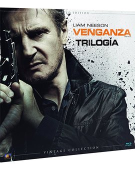 Venganza Trilogía (Vinilo Vintage Collection) Blu-ray
