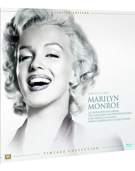 Marilyn Monroe (Vinilo Vintage Collection) Blu-ray