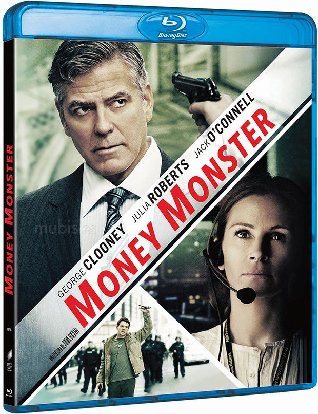 carátula Money Monster Blu-ray 1