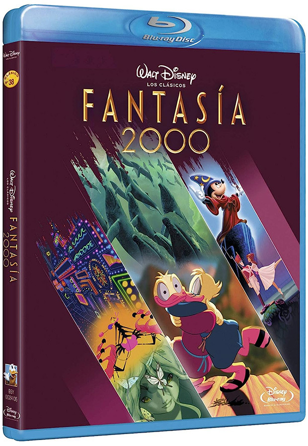 carátula Fantasía 2000 Blu-ray 2