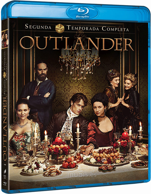 Outlander - Segunda Temporada Blu-ray