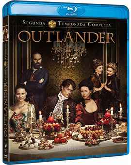 Outlander - Segunda Temporada Blu-ray