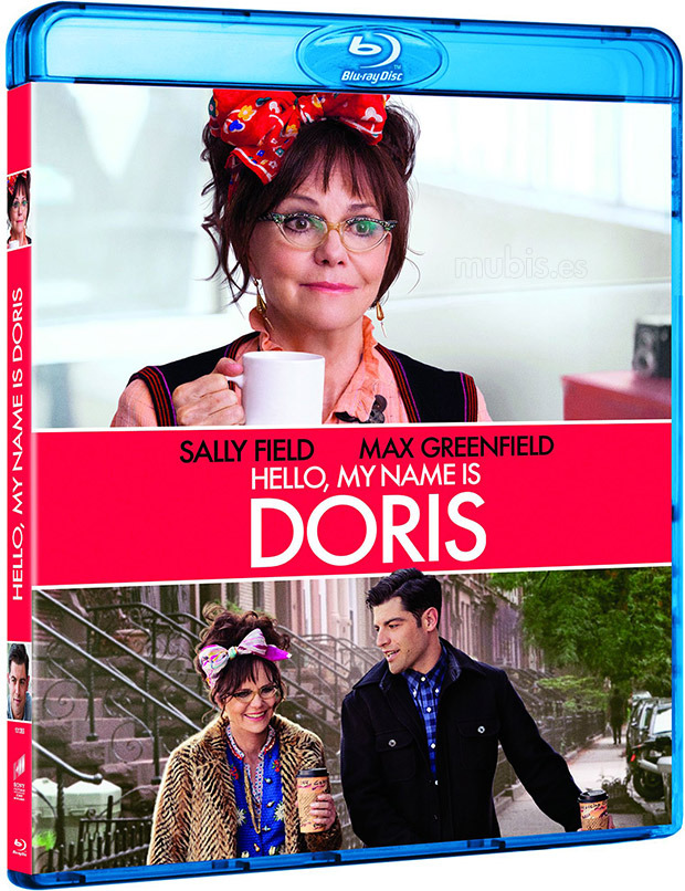 carátula Hello, My Name is Doris Blu-ray 1