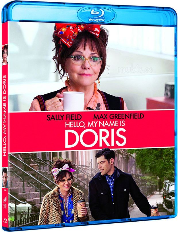 Hello, My Name is Doris Blu-ray