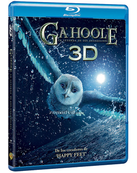Ga'Hoole La Leyenda de los Guardianes Blu-ray 3D
