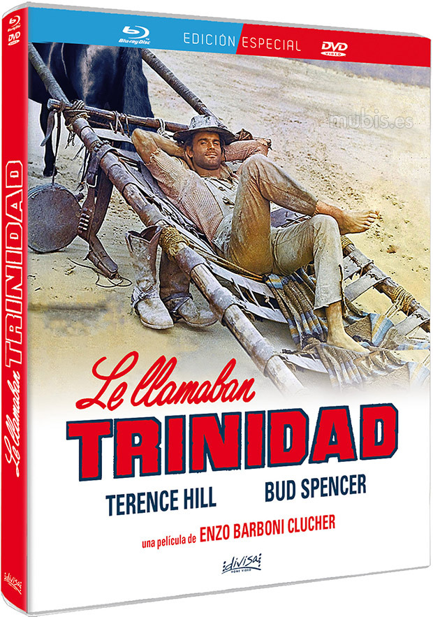 carátula Le Llamaban Trinidad - Edición Especial Blu-ray 1