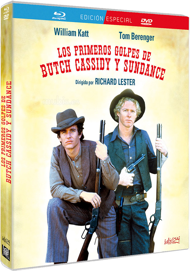 Los Primeros Golpes de Butch Cassidy y Sundance - Edición Especial Blu-ray