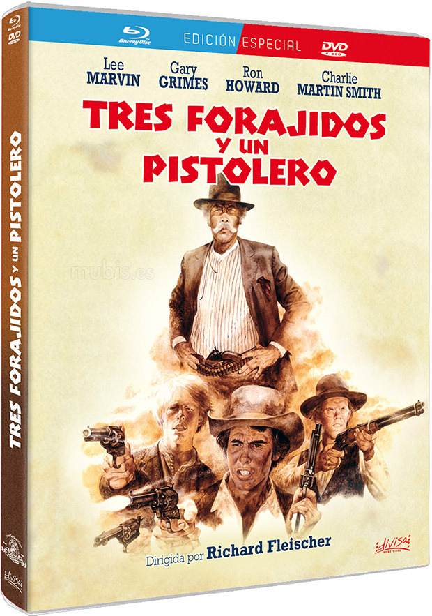 Tres Forajidos y un Pistolero - Edición Especial Blu-ray