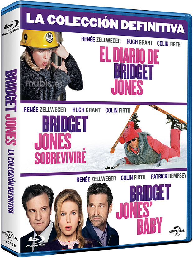 carátula Pack Bridget Jones (3 películas) Blu-ray 1