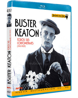 Buster Keaton - Todos sus Cortometrajes (1917-1929) Blu-ray