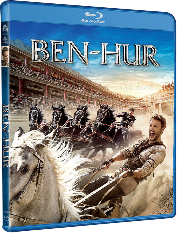 carátula Ben-Hur Blu-ray 1