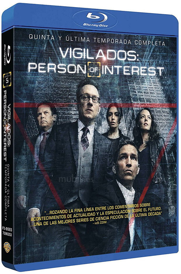 carátula Vigilados: Person of Interest - Quinta Temporada  Blu-ray 1