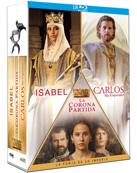 Pack Isabel + La Corona Partida + Carlos, Rey Emperador Blu-ray
