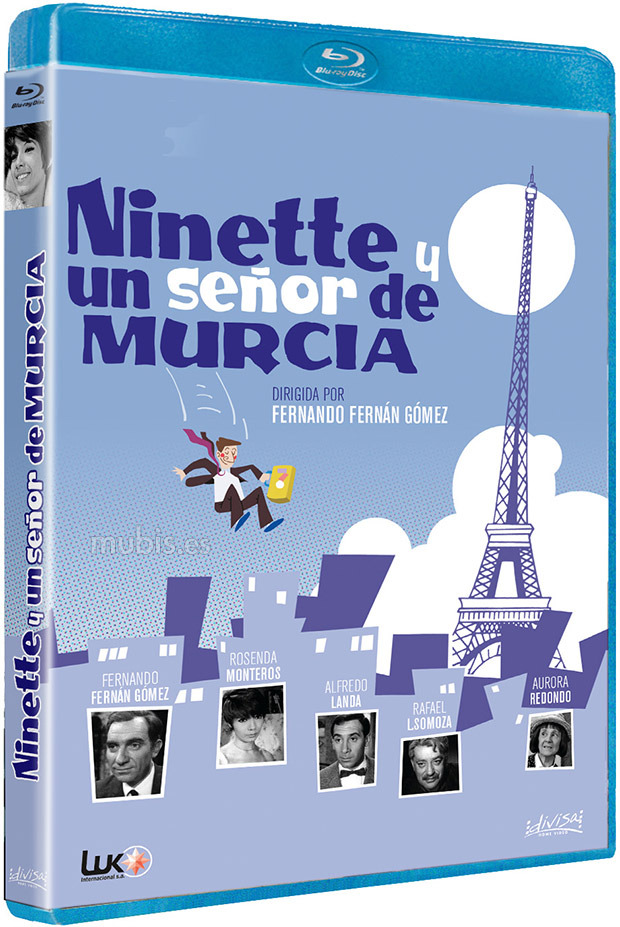 carátula Ninette y un Señor de Murcia Blu-ray 1