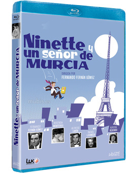 Ninette y un Señor de Murcia Blu-ray