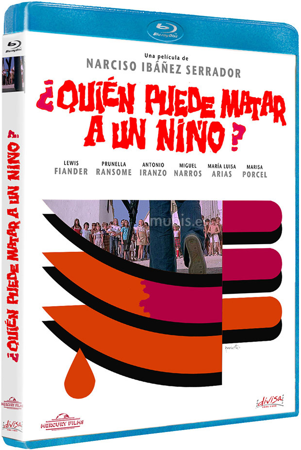 ¿Quién puede Matar a un Niño? Blu-ray