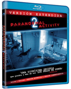 Paranormal Activity 2 Blu-ray