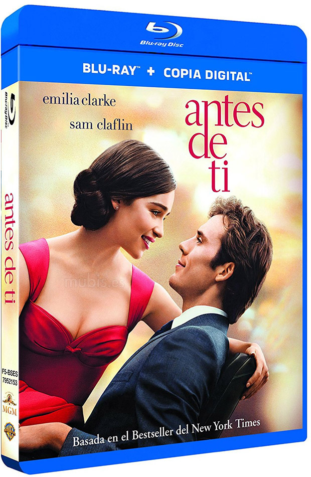 Antes de Ti Blu-ray