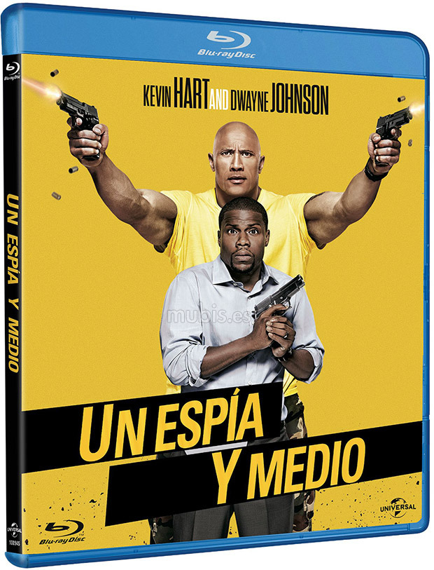 carátula Un Espía y Medio Blu-ray 1